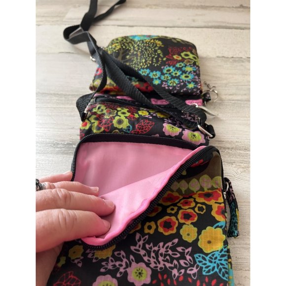 Studio Pro multi-pocketed shoulder/crossbody bag - Picture 6 of 11